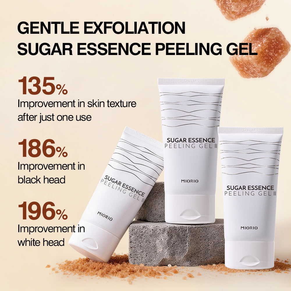 Korean version of Miora exfoliating second-generation