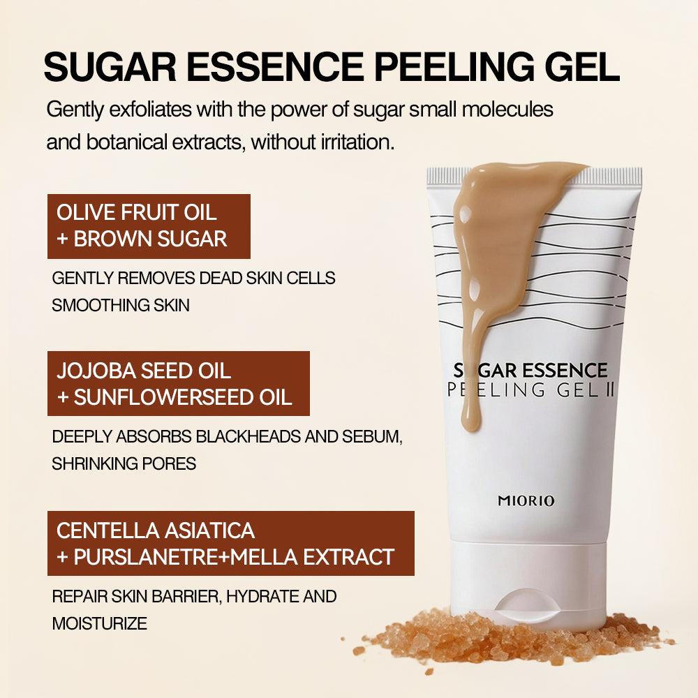 Korean version of Miora exfoliating second-generation