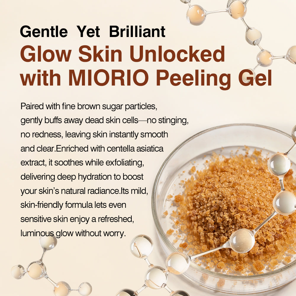 Korean version of Miora exfoliating second-generation